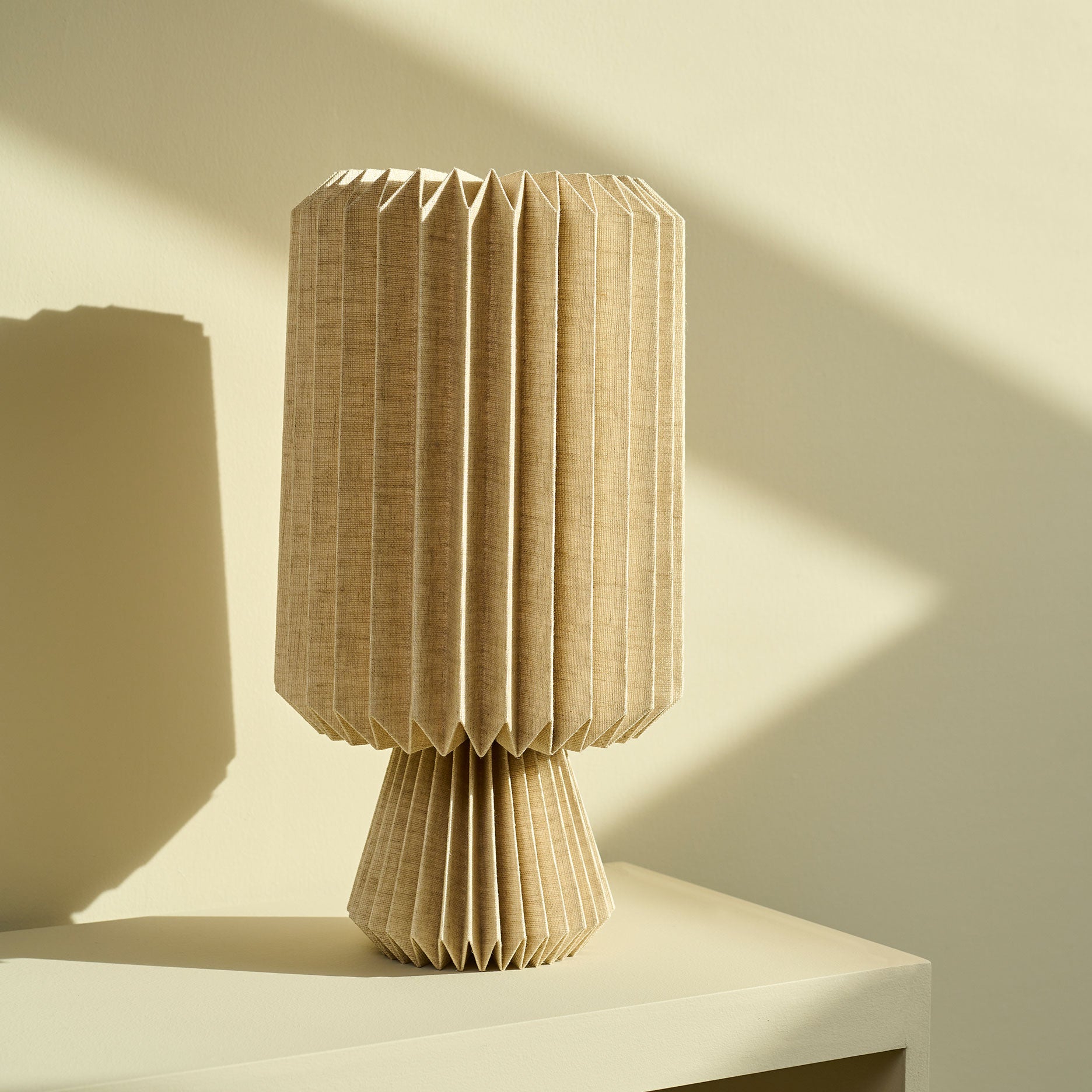 Plica Tischlampe H 41 cm